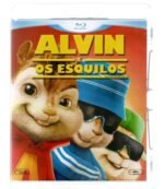 Blu Ray Alvin E Os Esquilos - Imagem 3