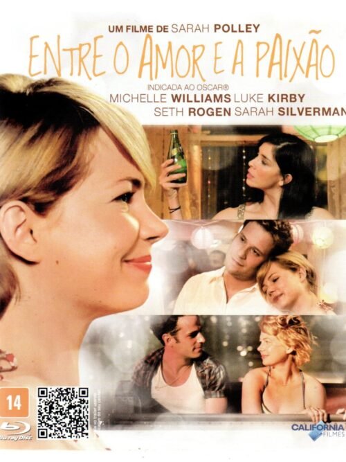 Blu-ray - Entre O Amor E A Paixao