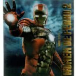 BLU-RAY C/LUVA - HOMEM DE FERRO 2