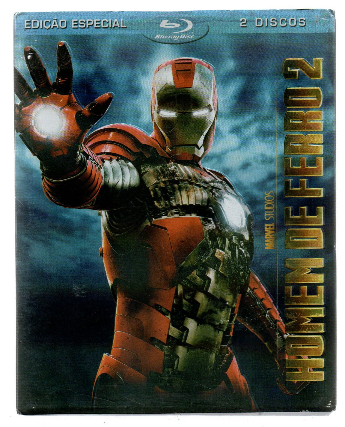b2305968802b6dca8e5cef57adbdd97a.jpg BLU-RAY C/LUVA - HOMEM DE FERRO 2 - Imagem 1