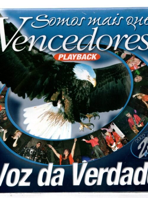 Cd Voz Da Verdade Somos Mais Que Vencedores - Play-back