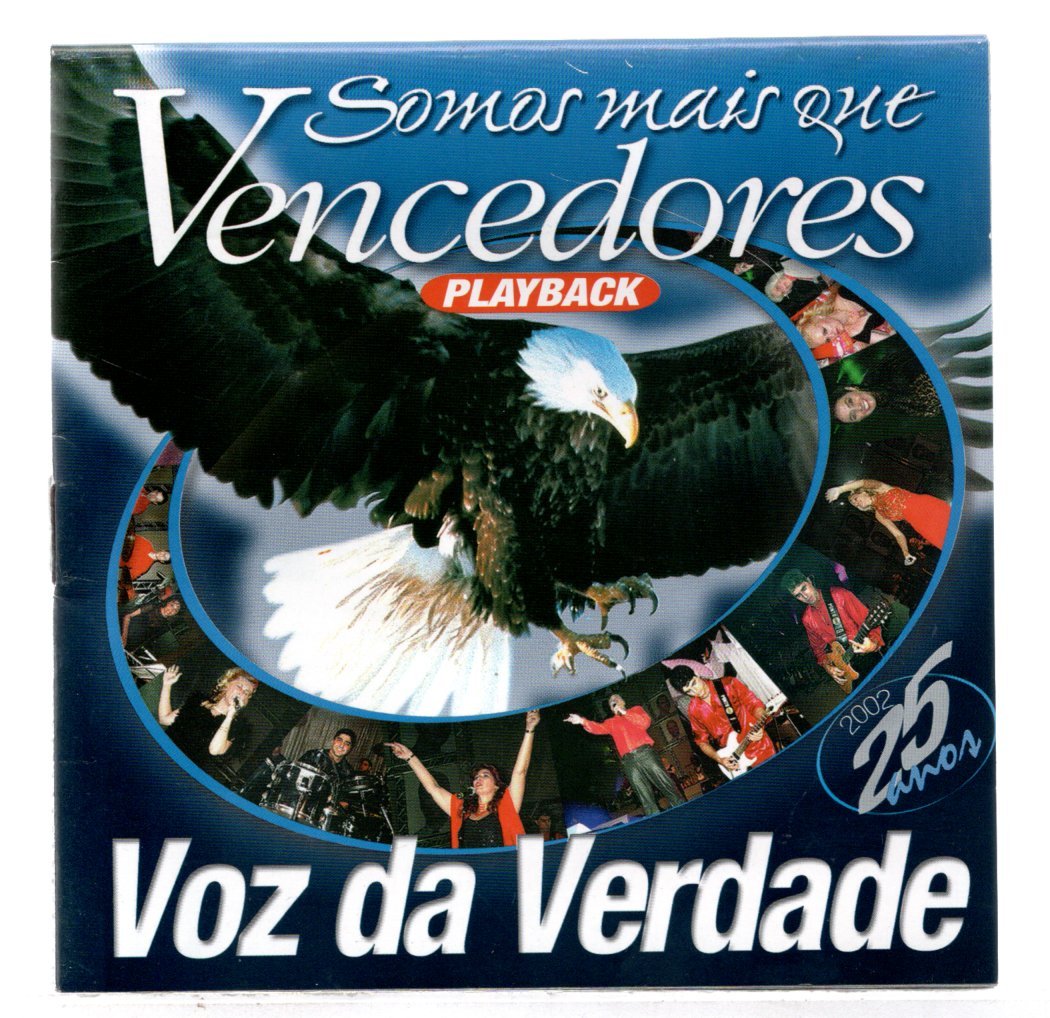 b2a44d6903b01d7cfbbc724c7c52972a.jpg Cd Voz Da Verdade Somos Mais Que Vencedores - Play-back - Imagem 1