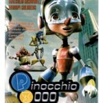 DVD Pinocchio 3000 - Animação
