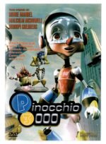 DVD Pinocchio 3000 - Animação