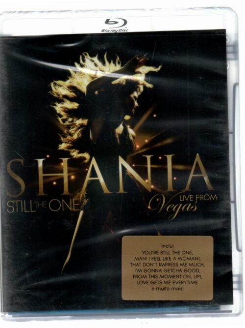 Blu ray SHANIA TWAIN - STILL THE ONE (BR)