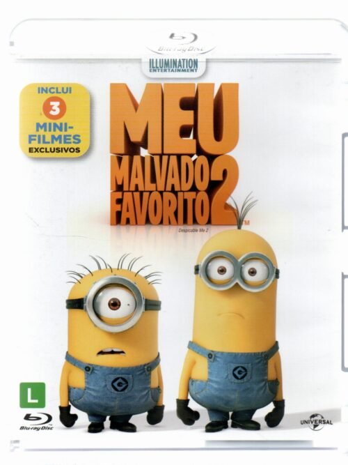 BLU-RAY MEU MALVADO FAVORITO 2