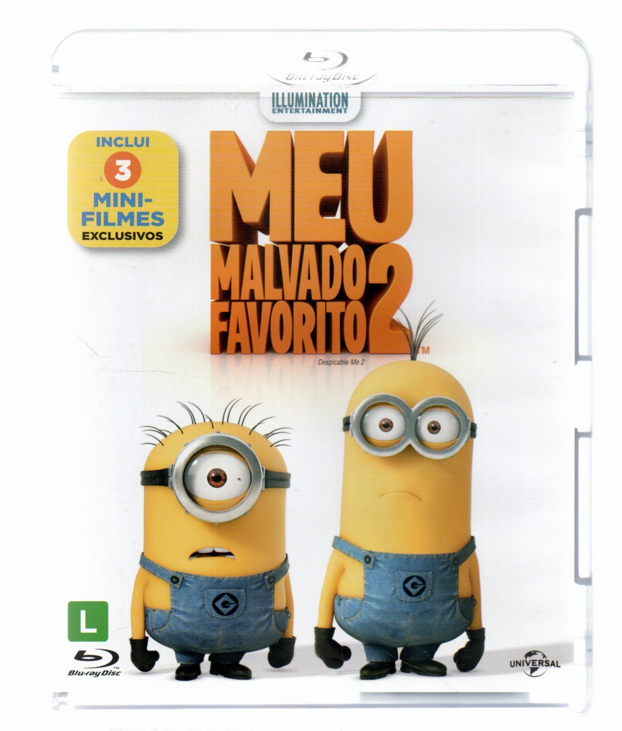 b4d731bf7d0f3f1b93b31d5365089d3b.jpg BLU-RAY MEU MALVADO FAVORITO 2 - Imagem 1