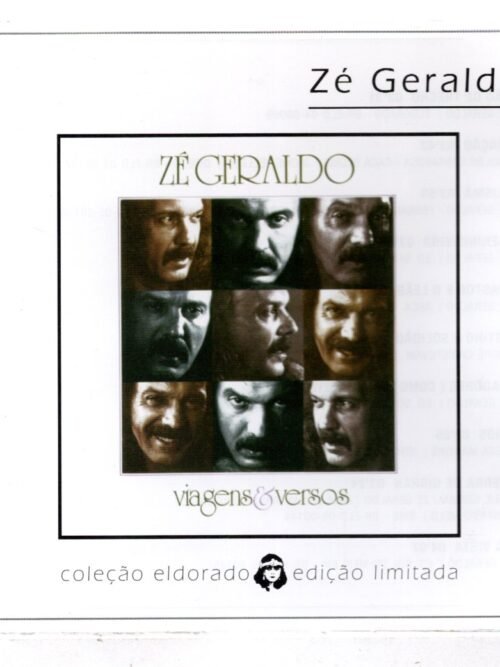 Cd Zé Geraldo - Coleção Eldorado