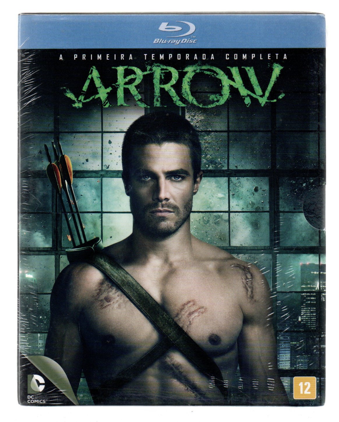 ba36ff239b53d4b77f8077f56e7c1158.jpg Box Blu-ray Arrow - Primeira Temporada - Imagem 1
