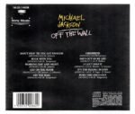 Cd Michael Jackson - Off The Wall - Imagem 2