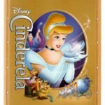 DVD + BLU-RAY - CINDERELA - EDIÇÃO DIAMANTE