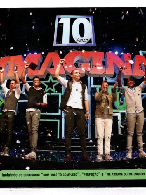 Cd Imagina Samba - 10 Anos