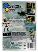 DVD Pinocchio 3000 - Animação - Imagem 2