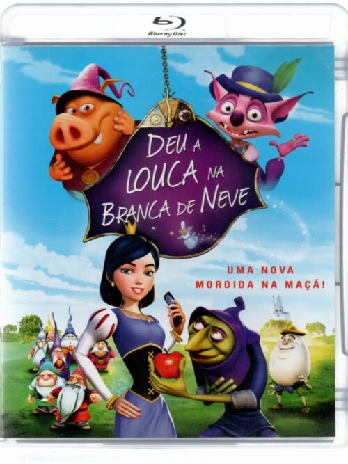 Deu A Louca Na Branca De Neve