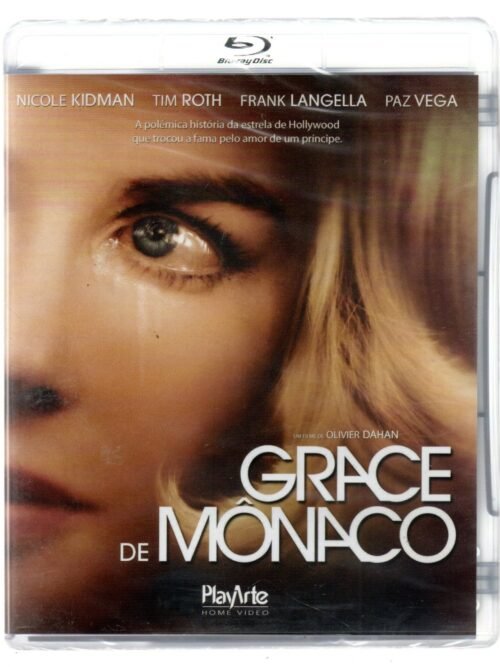 Blu- ray Grace De Mônaco