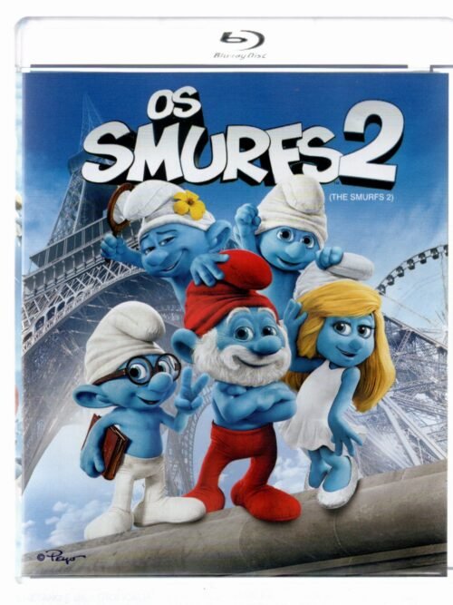 Blu-Ray Os Smurfs 2