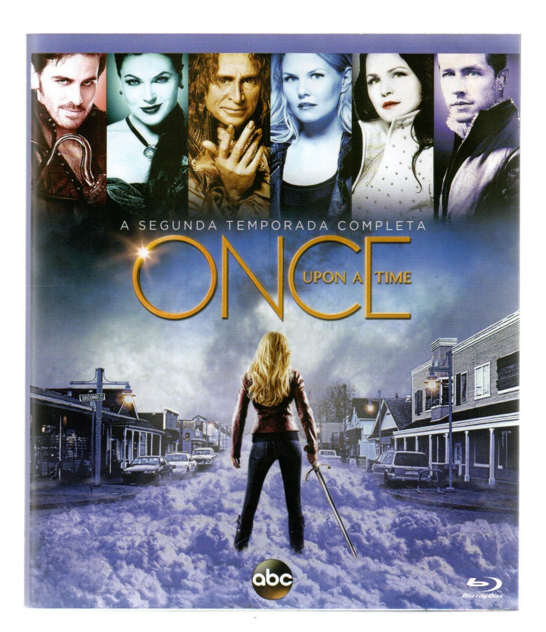 bda061dc076fb127dad3a306f6142732.jpg Blu-ray Once Upon A Time - 2ª Temporada Completa - Imagem 1