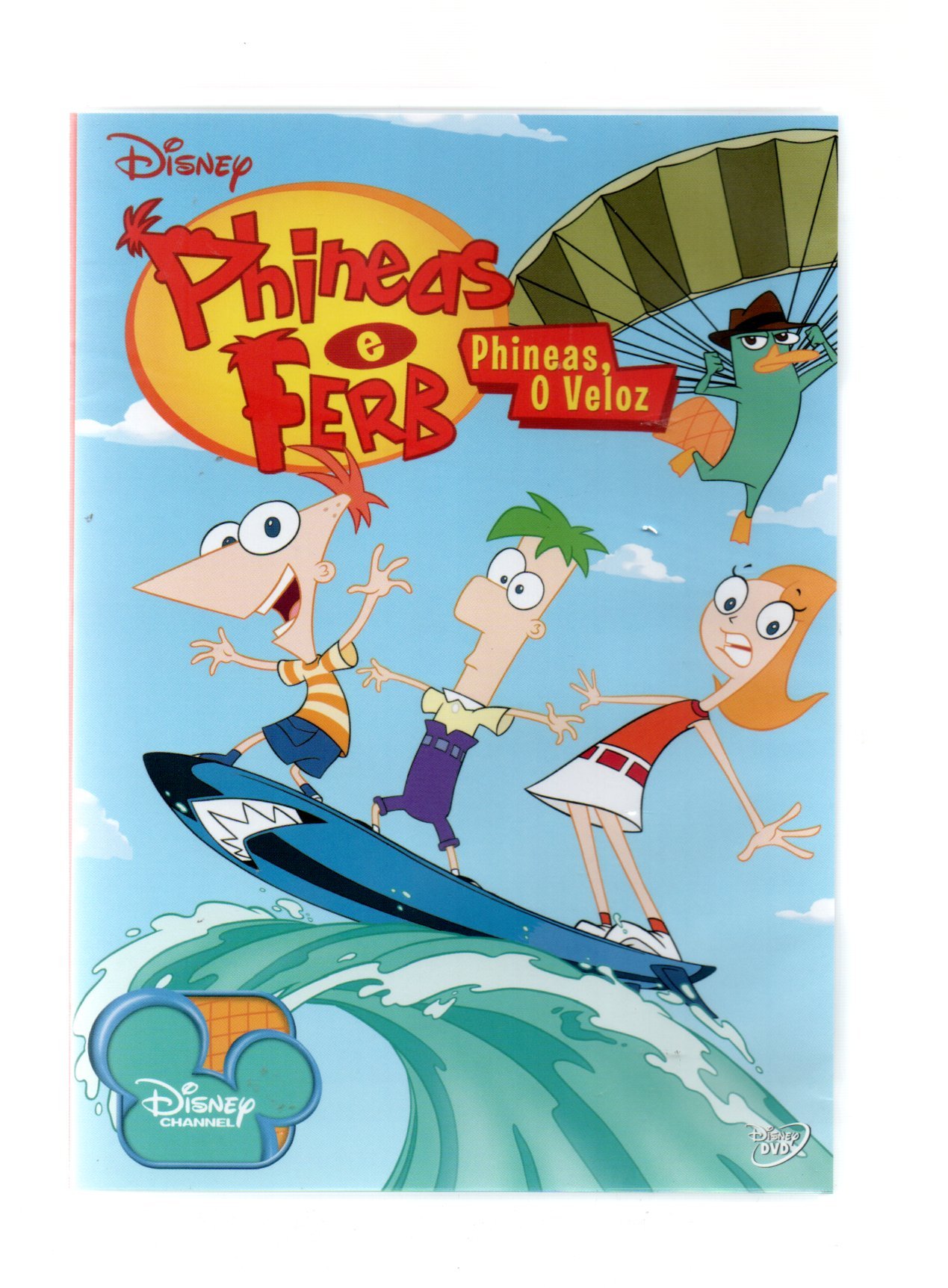be1d090e7462a5b939a0f62d5d7a25d9.jpg Dvd Phineas E Ferb Phineas, O Veloz - Imagem 1