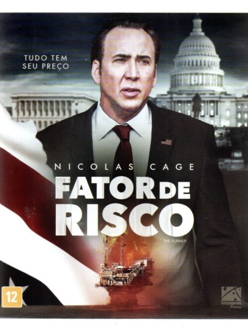 BLU-RAY FATOR DE RISCO - TUDO TEM SEU PREÇO