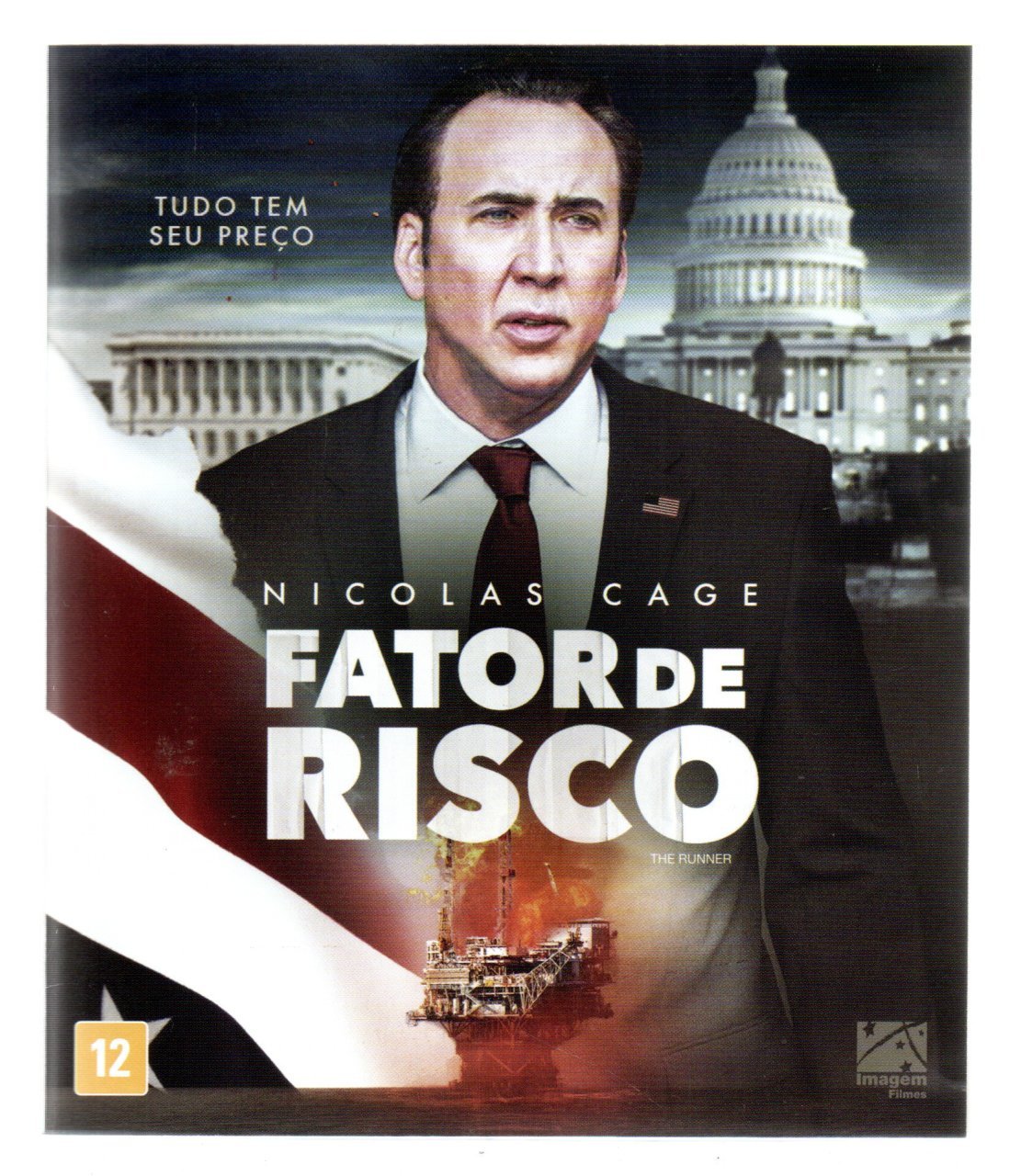 be25319eed7d2d9f0291130b5ff3c303.jpg BLU-RAY FATOR DE RISCO - TUDO TEM SEU PREÇO - Imagem 1