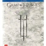 Blu-ray 5 Discos Game Of Thrones - 3º Temporada