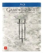 Blu-ray 5 Discos Game Of Thrones - 3º Temporada