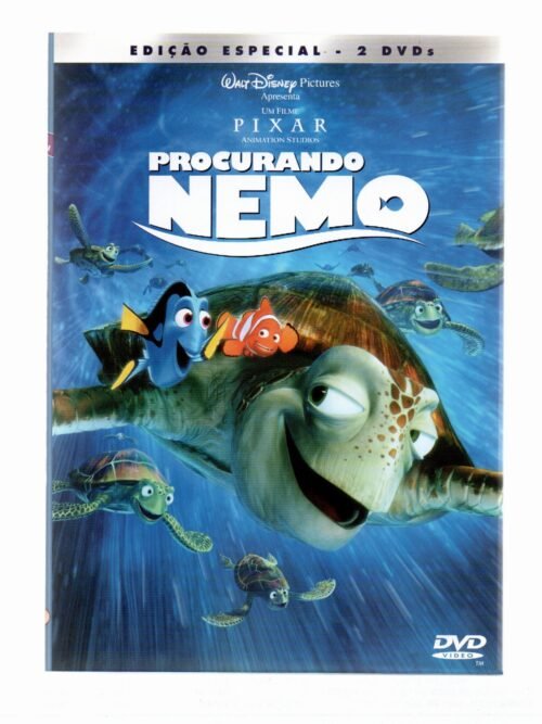 Dvd Procurando Nemo