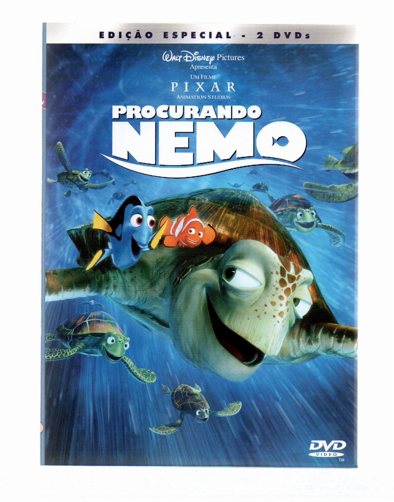 bffab5b2afd4451eb8c1fdc3e72c59b7.jpg Dvd Procurando Nemo - Imagem 1
