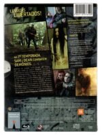 Box 5 Blu-ray's Supernatural - A Sétima Temporada Completa - Imagem 2