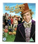 Blu-ray Willy Wonka E The Chocolate Factory