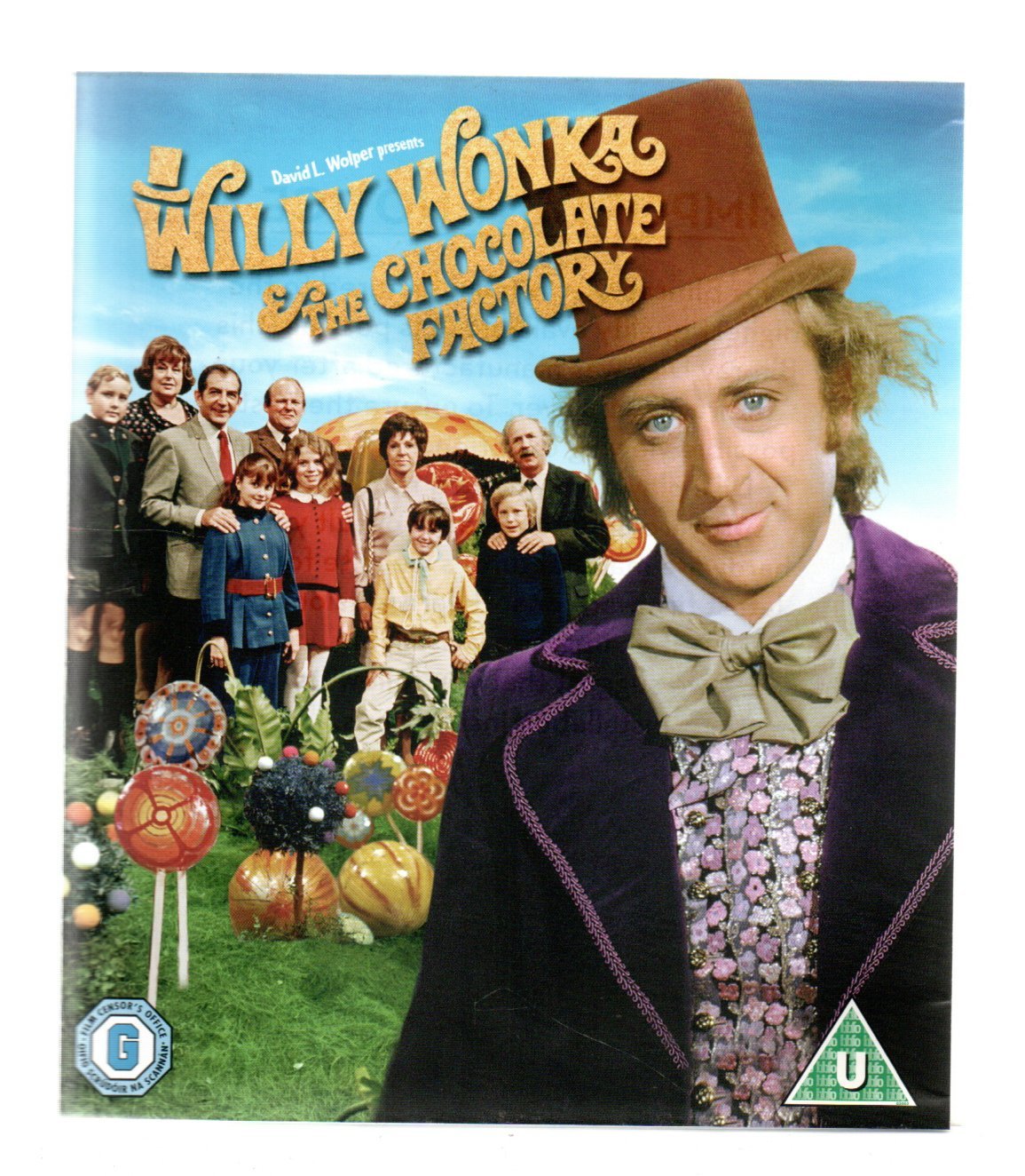c0cc07da9ff710026c35ff560bdd1237.jpg Blu-ray Willy Wonka E The Chocolate Factory - Imagem 1