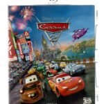 BLU-RAY CARROS 2 3D