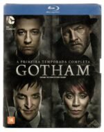 Box 4 Blu-rays Gotham - A Primeira Temporada Completa