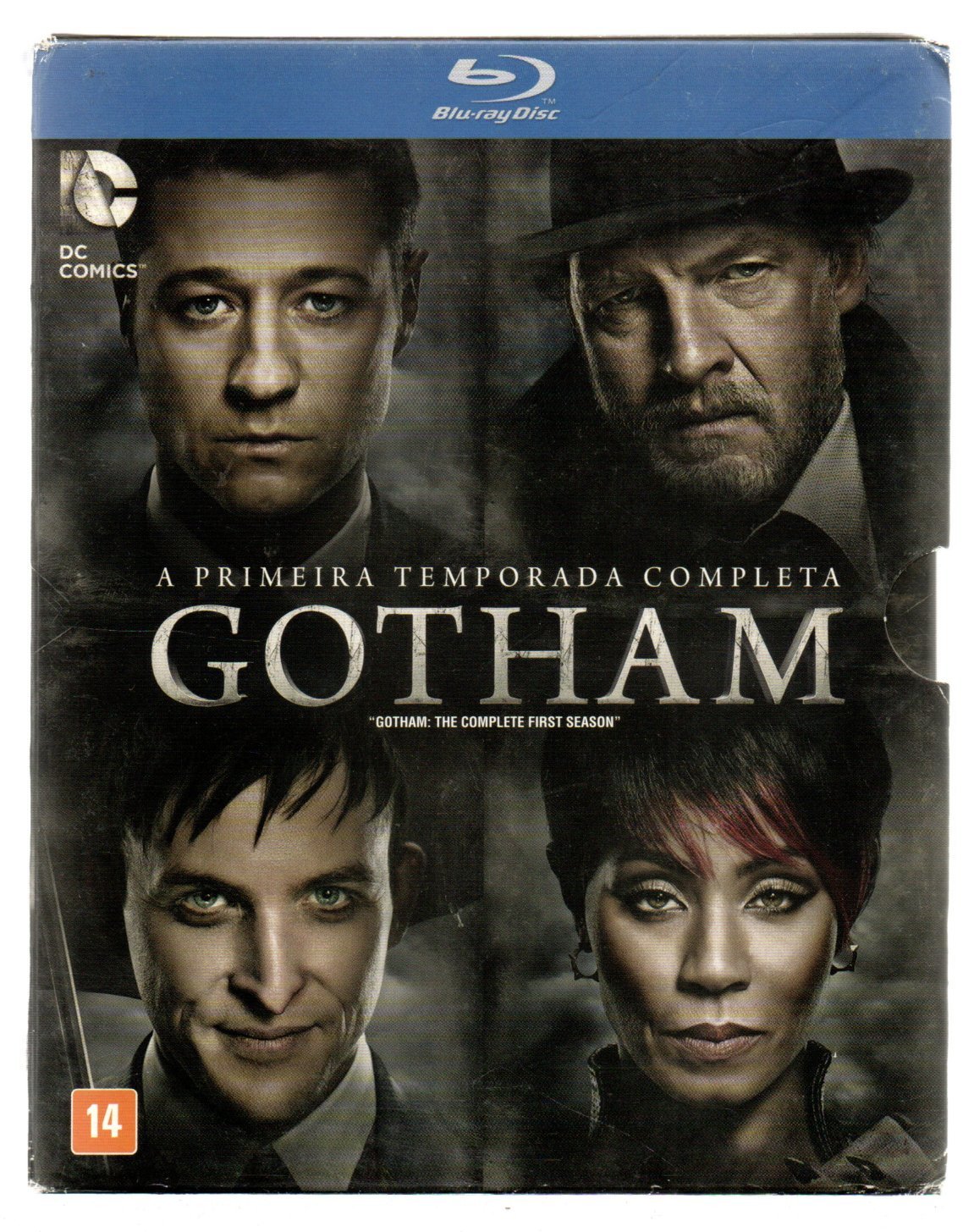 c2c62960bd604c925a40833f85f37728.jpg Box 4 Blu-rays Gotham - A Primeira Temporada Completa - Imagem 1