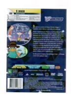 Dvd Phineas E Ferb Phineas, O Veloz - Imagem 2