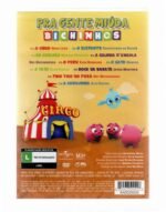 Dvd Para Gente Miúda - Bichinhos - Imagem 2