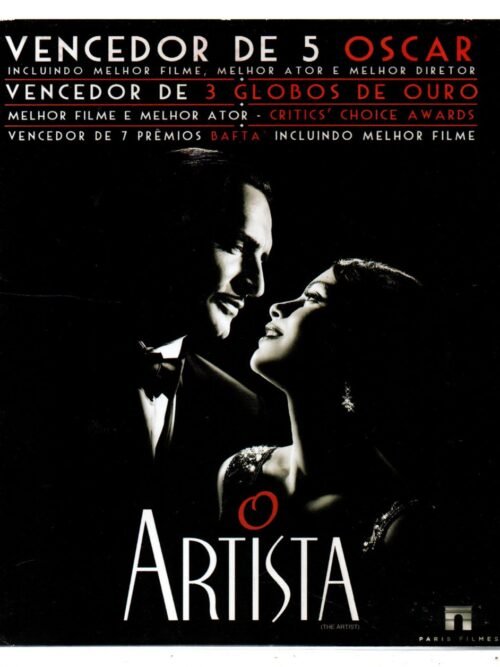 BLU-RAY O ARTISTA
