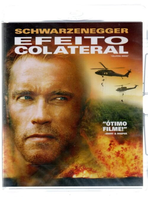 Blu-ray Efeito Colateral - Schwarzenegger