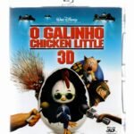 Blu-ray  O Galinho Chicken Little - 3d