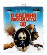 Blu-ray  O Galinho Chicken Little - 3d