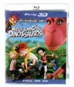Blu Ray 3d Meus Amigos Dinossauros - Imagem 3