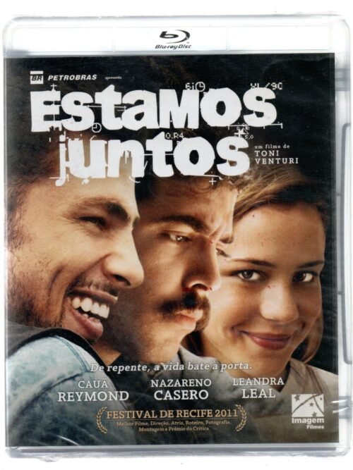 Blu-ray Estamos Juntos - Cauã Reymond