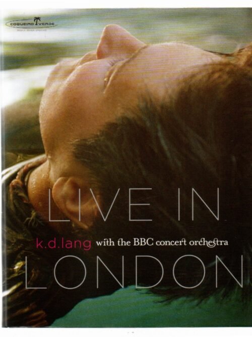 Blu-ray K. D. Lang - Live In London