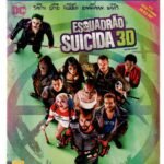 Blu-ray 3D Triplo - Esquadrao Suicida