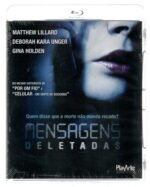 Blu - ray - Mensagens Deletadas
