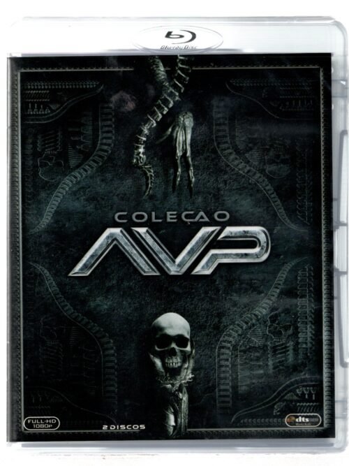 BLU RAY DUPLO COLEÇÃO AVP