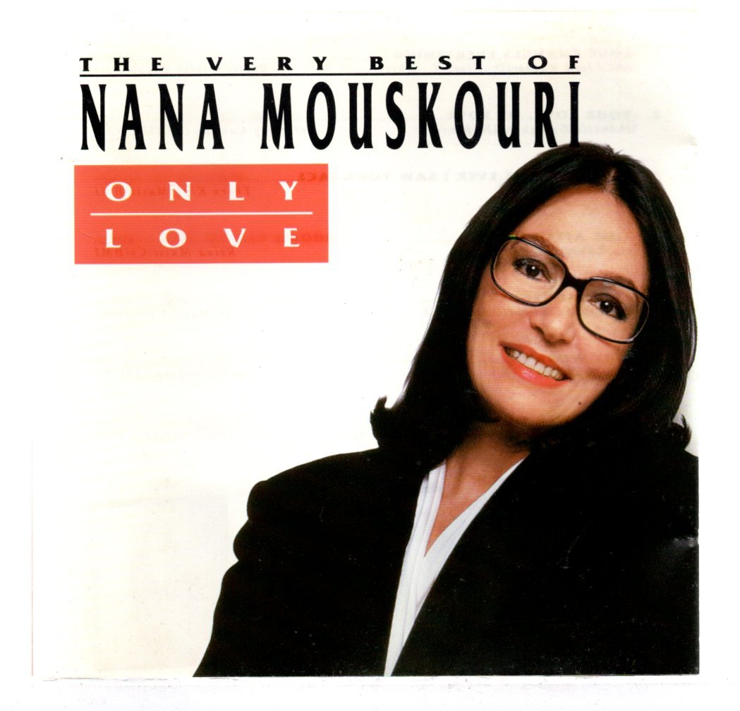 c6b2b77c7398dbe52e2cbb4649feae90.jpg Cd The Very Best Of Nana Mouskouri - Only Nove - Imagem 1