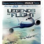 BLU RAY LEGENDS OF FLIGHT - 3D