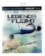 BLU RAY LEGENDS OF FLIGHT - 3D