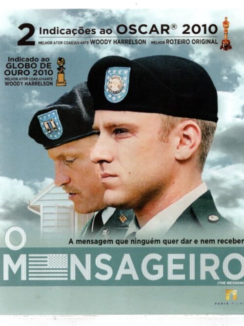 Blu-ray O Mensageiro
